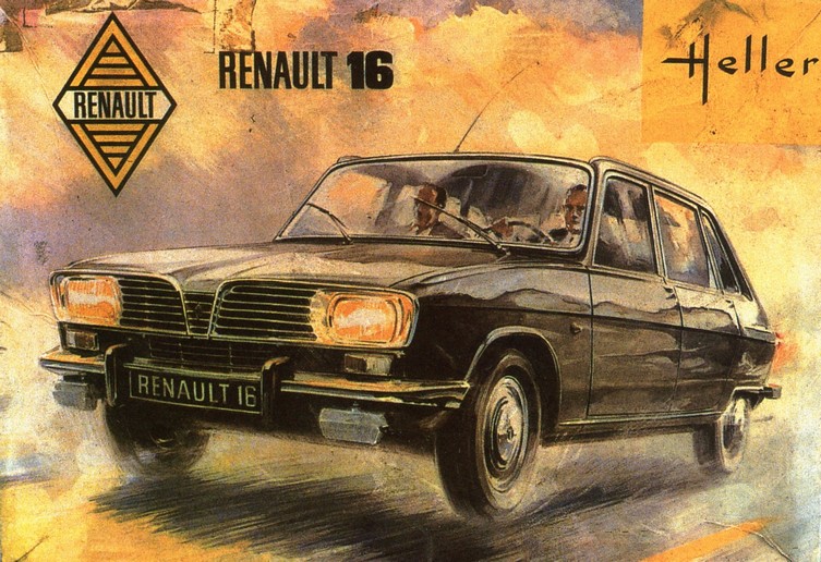 Juin 12 Renault 16 Blog