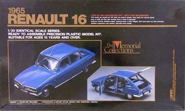 #RENAULT 16 1965 THE Memorial collection